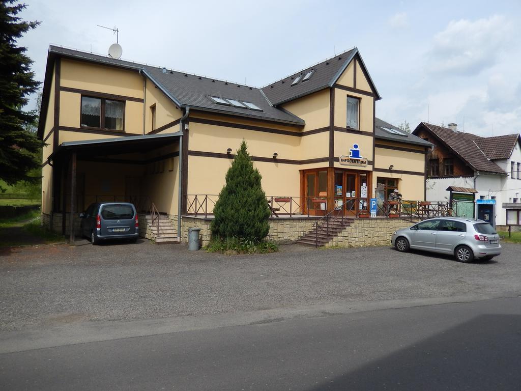 Penzion V Infocentru Srbská Kamenice 外观 照片